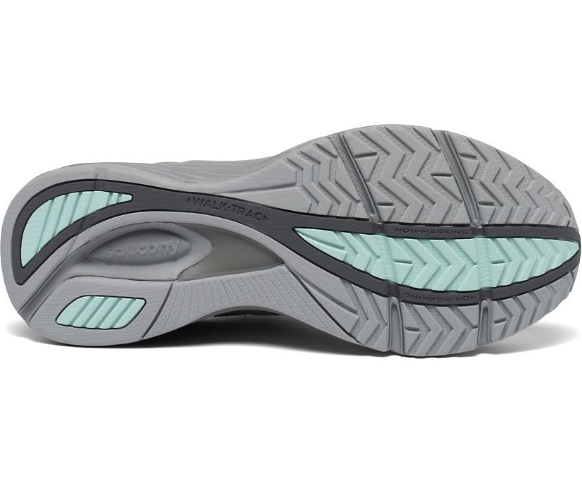 Saucony Integrity Walker 3 Extra Wide Women's Walking Shoes Grey | AU 246SGLO